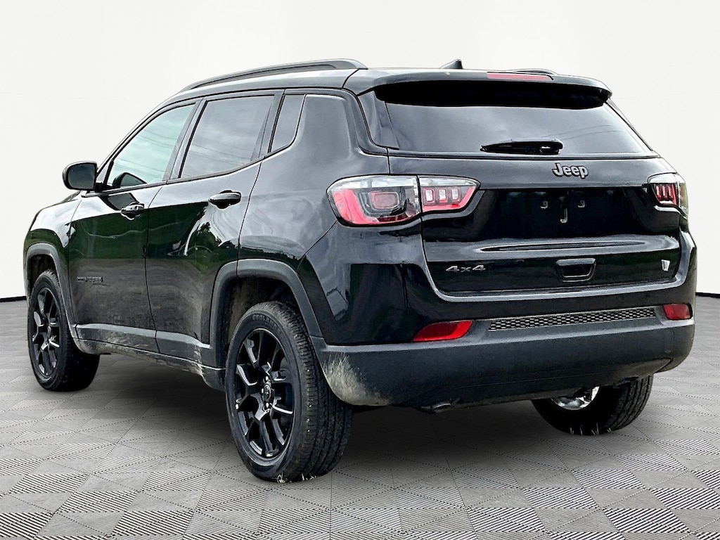 New 2026 Jeep Compass LATITUDE ALTITUDE 4X4 Sport Utility