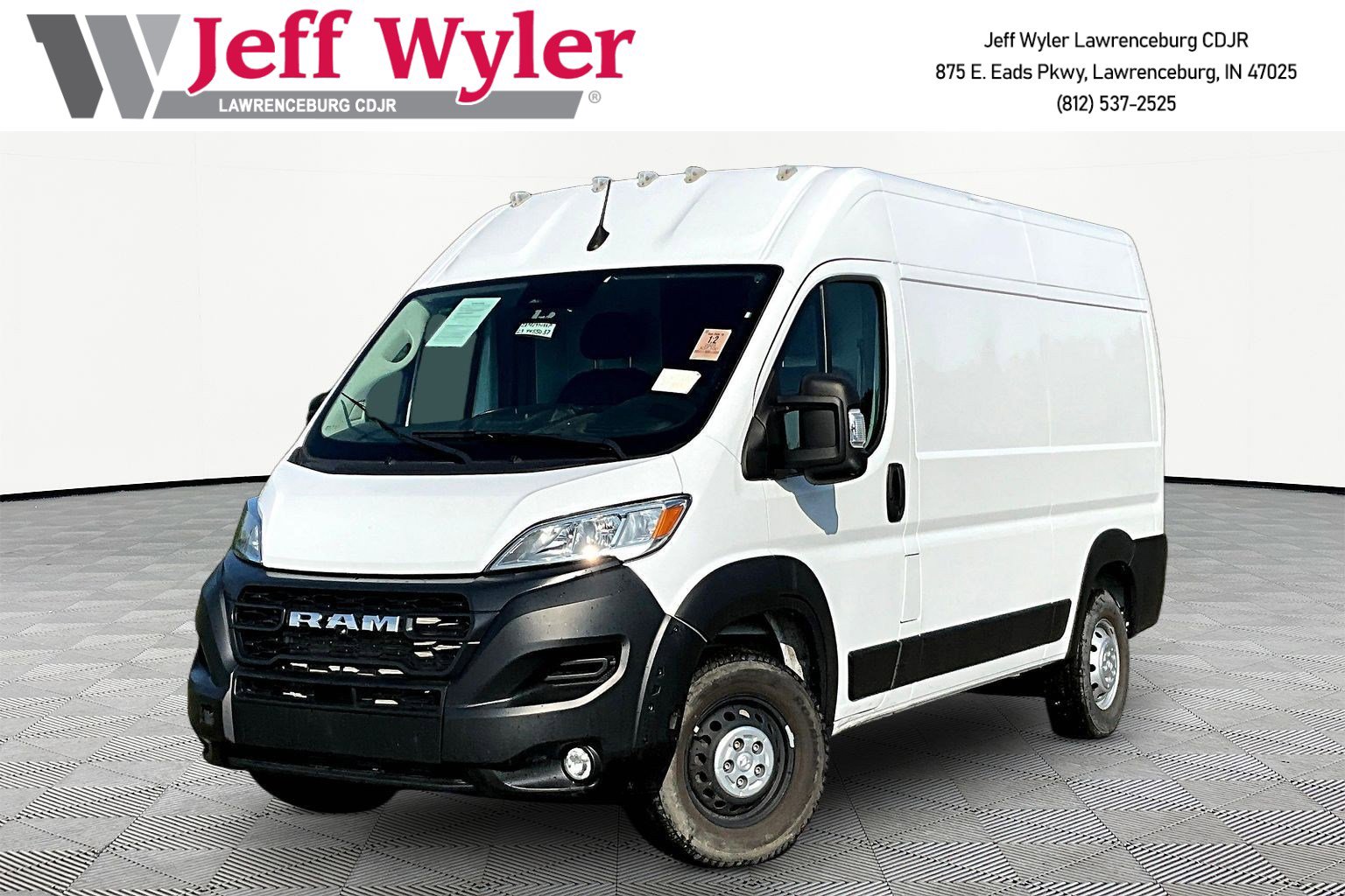 2023 RAM ProMaster 2500 136" WB High Roof's photo