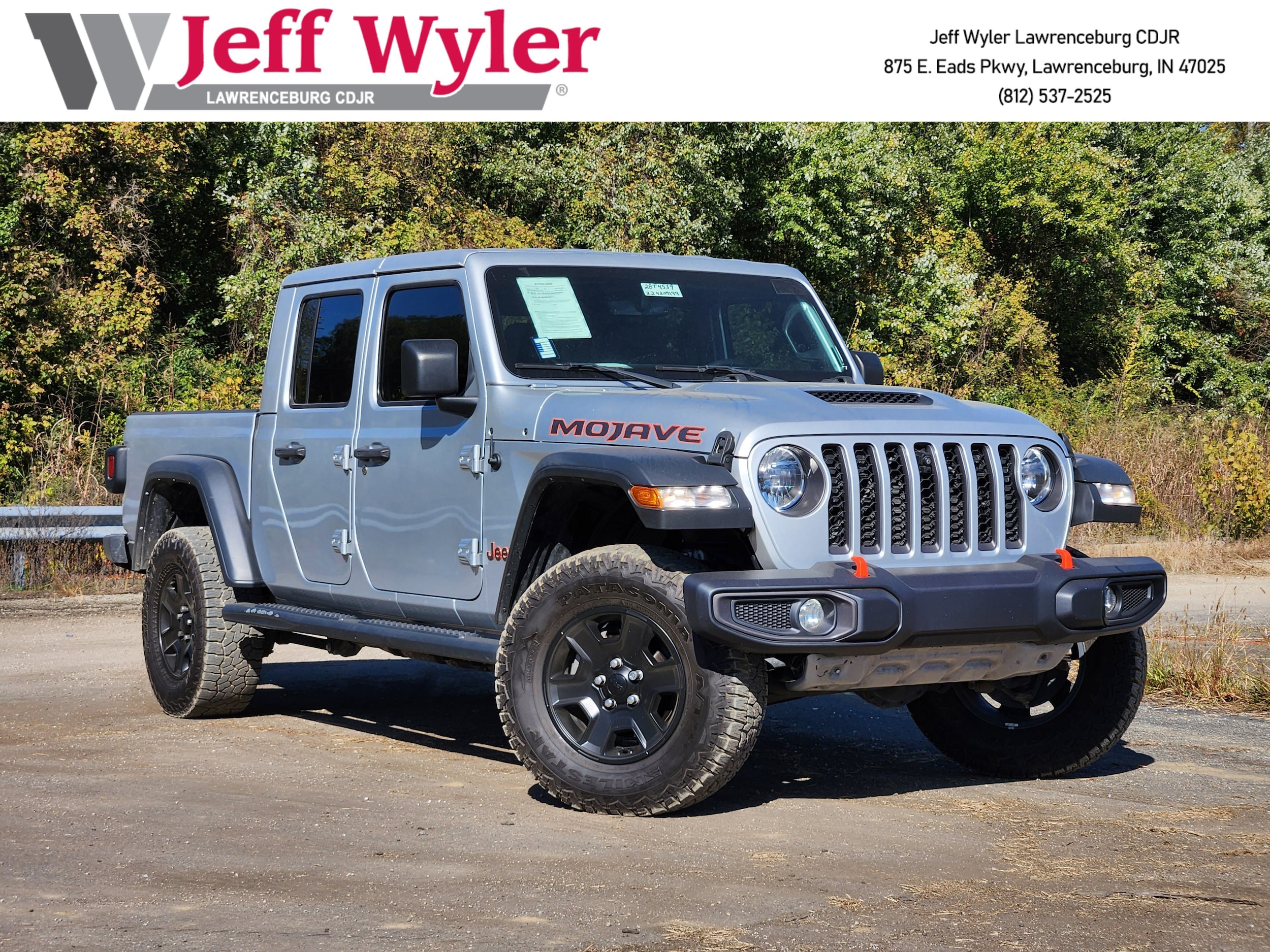 2022 Jeep Gladiator Truck Crew Cab 