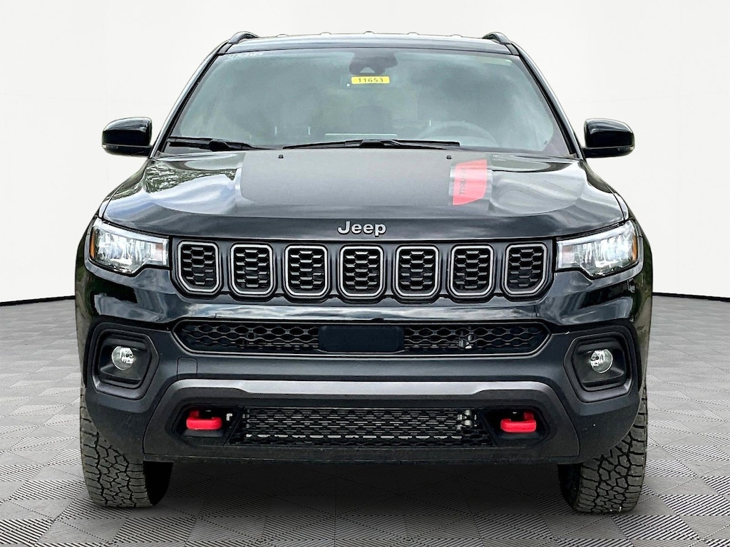 New 2026 Jeep Compass TRAILHAWK 4X4 Sport Utility