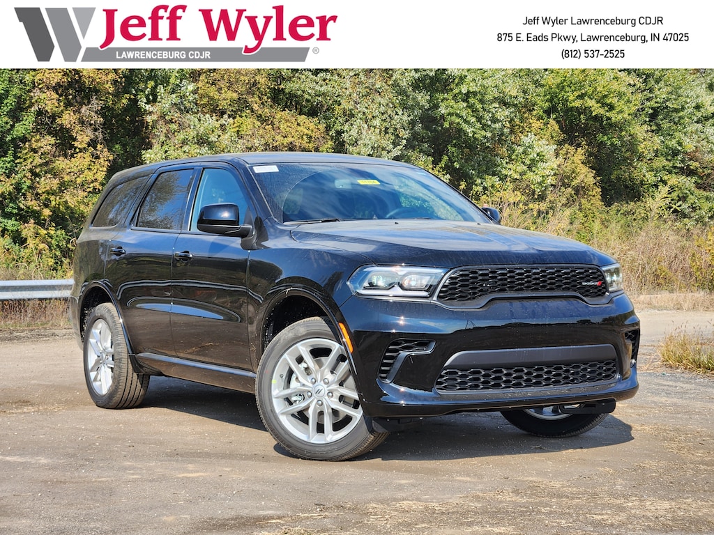 New 2026 Dodge Durango GT AWD Sport Utility