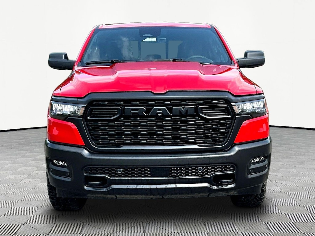 Used 2025 Ram 1500 Warlock 4x4 Crew Cab 57 Box Truck Crew Cab