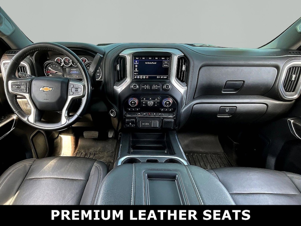 Used 2022 Chevrolet Silverado 2500HD 4WD Crew Cab 159 LTZ Truck Crew Cab