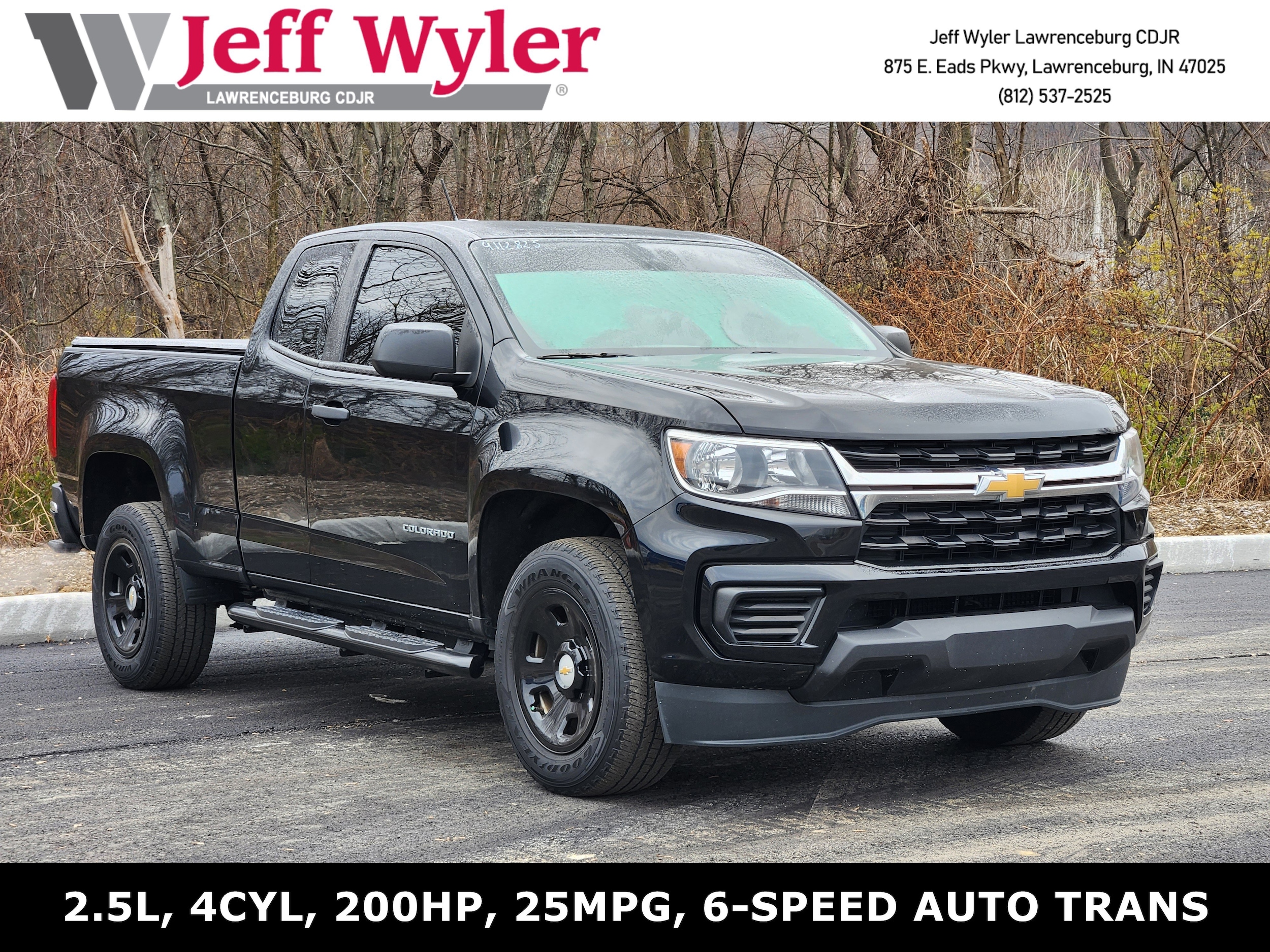 2021 Chevrolet Colorado Work Truck