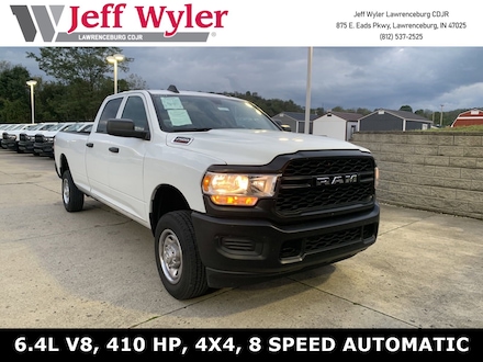 2022 Ram 2500 Tradesman 4x4 Crew Cab 8 Box Truck Crew Cab