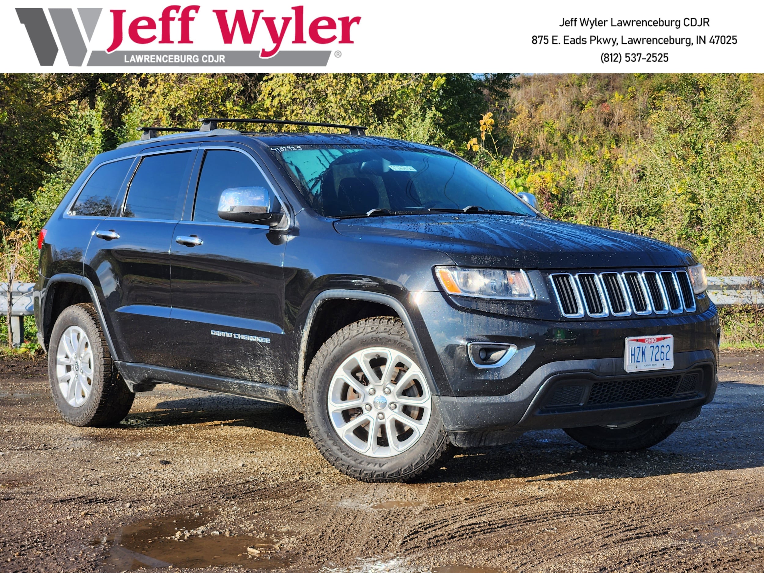 2014 Jeep Grand Cherokee SUV 