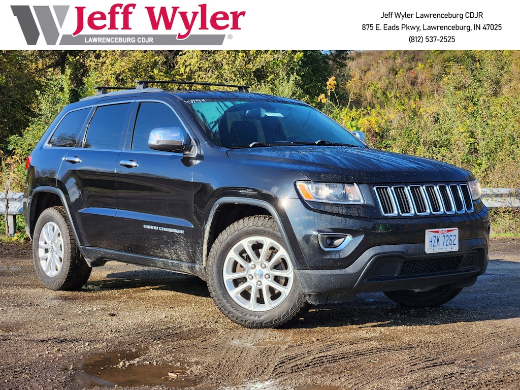 Used 2014 Jeep Grand Cherokee 4WD 4dr Laredo SUV
