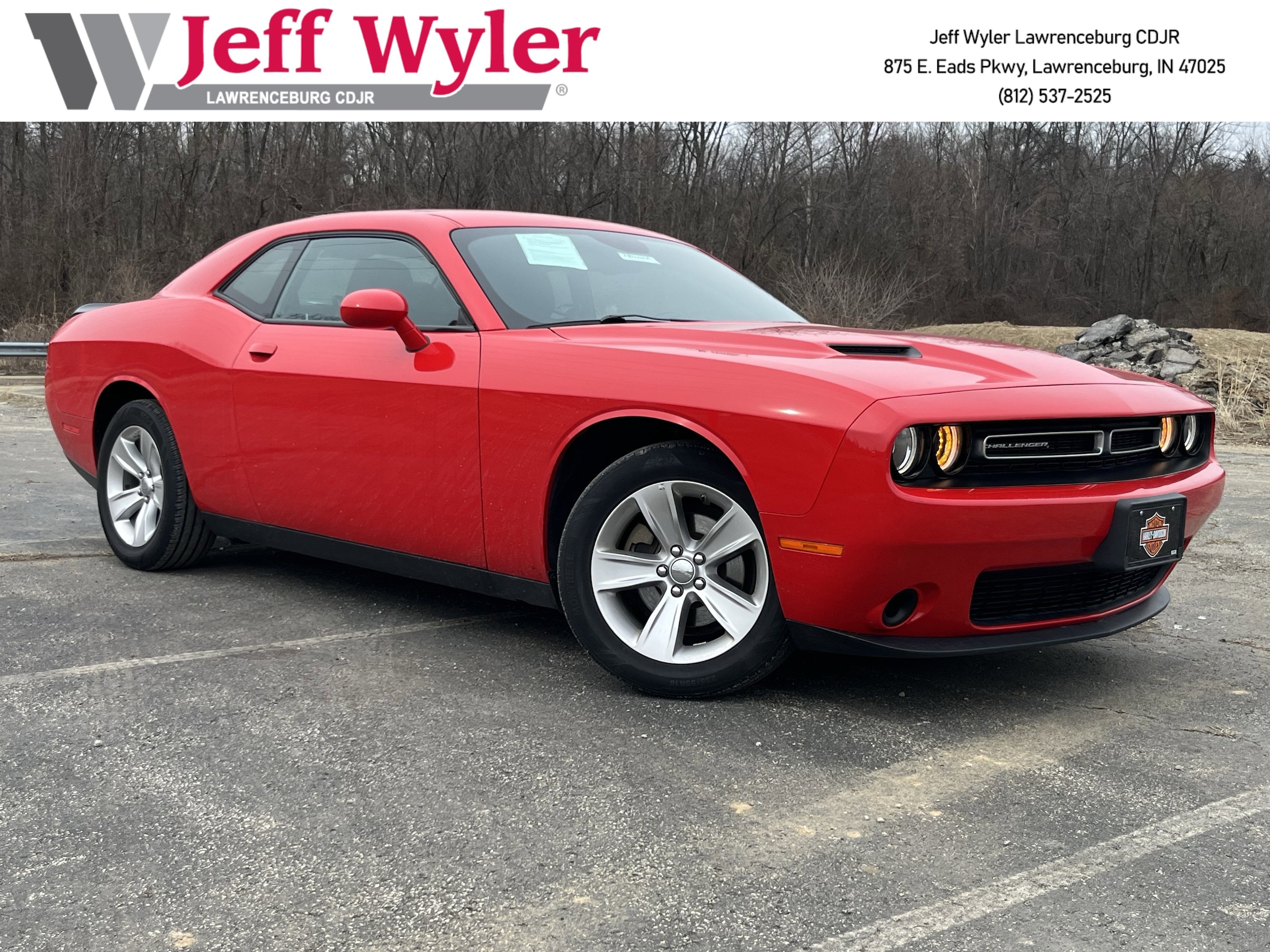 2023 Dodge Challenger SXT
