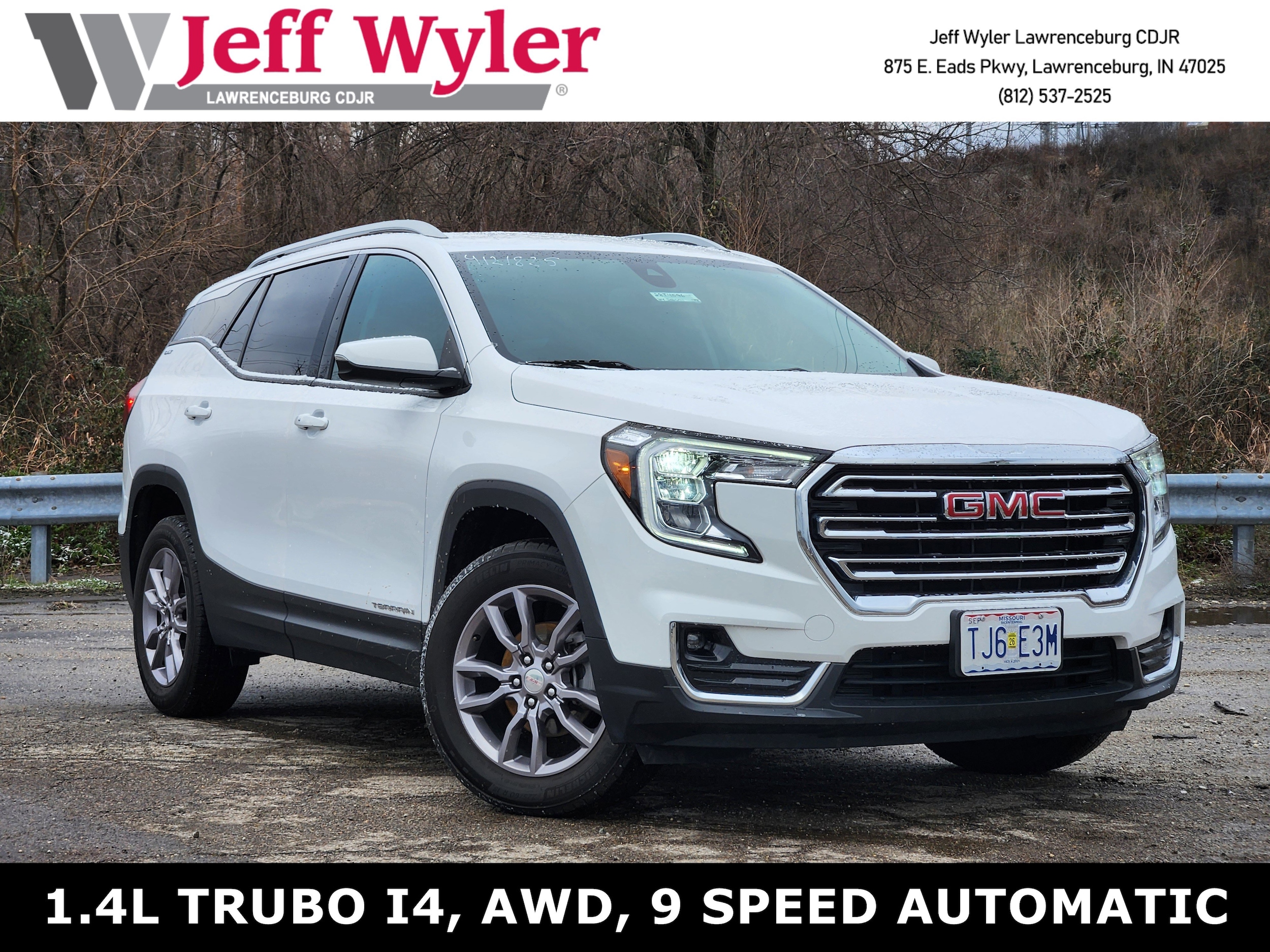 2024 GMC Terrain SLT's photo