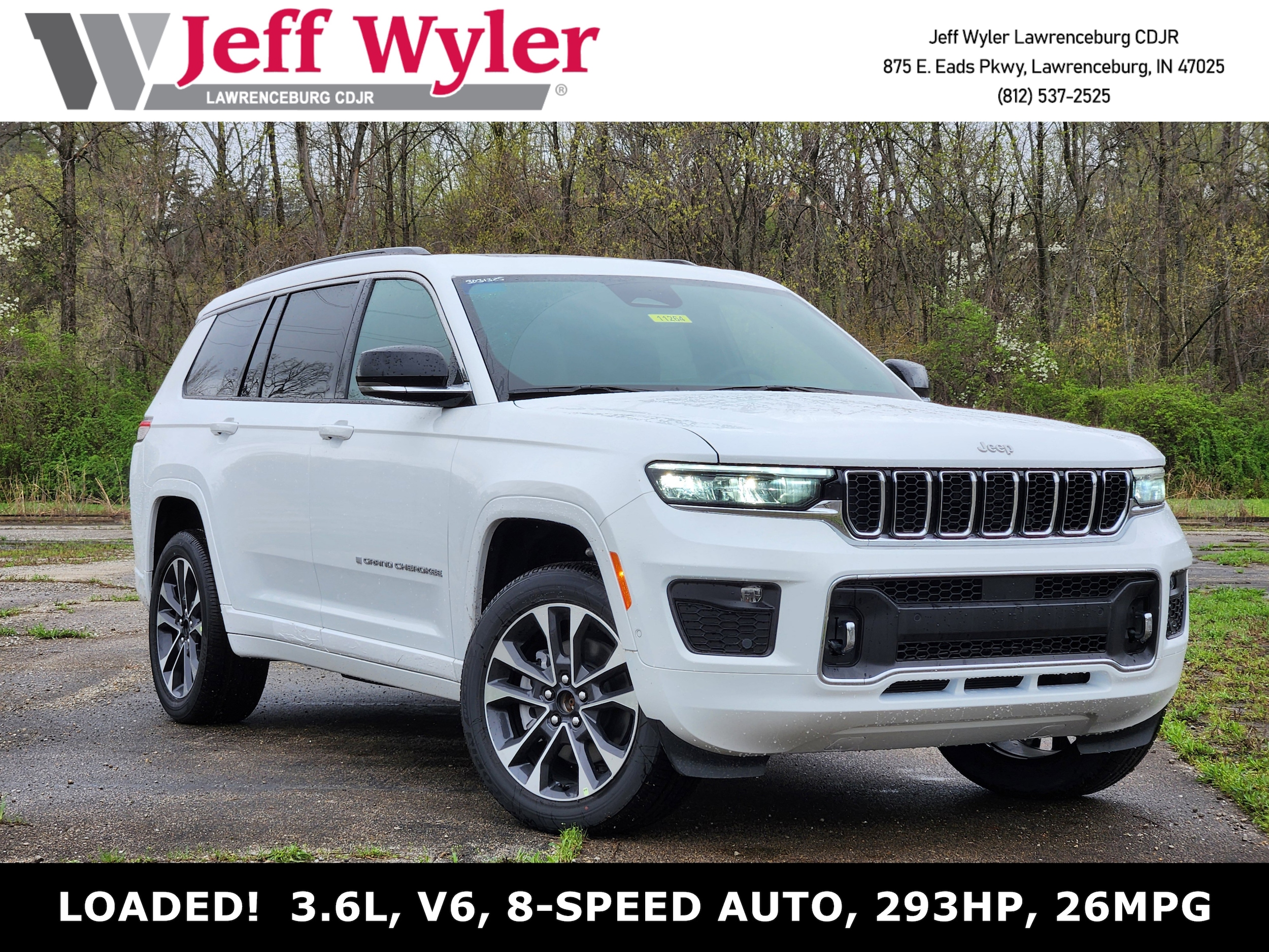 2025 Jeep Grand Cherokee L OVERLAND 4X4