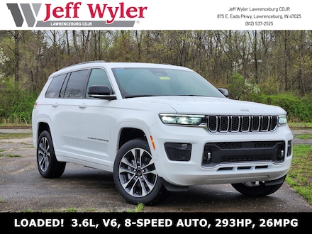 2025 Jeep Grand Cherokee L OVERLAND 4X4 Sport Utility