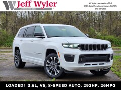 New 2025 Jeep Grand Cherokee L OVERLAND 4X4 Sport Utility Ft Thomas