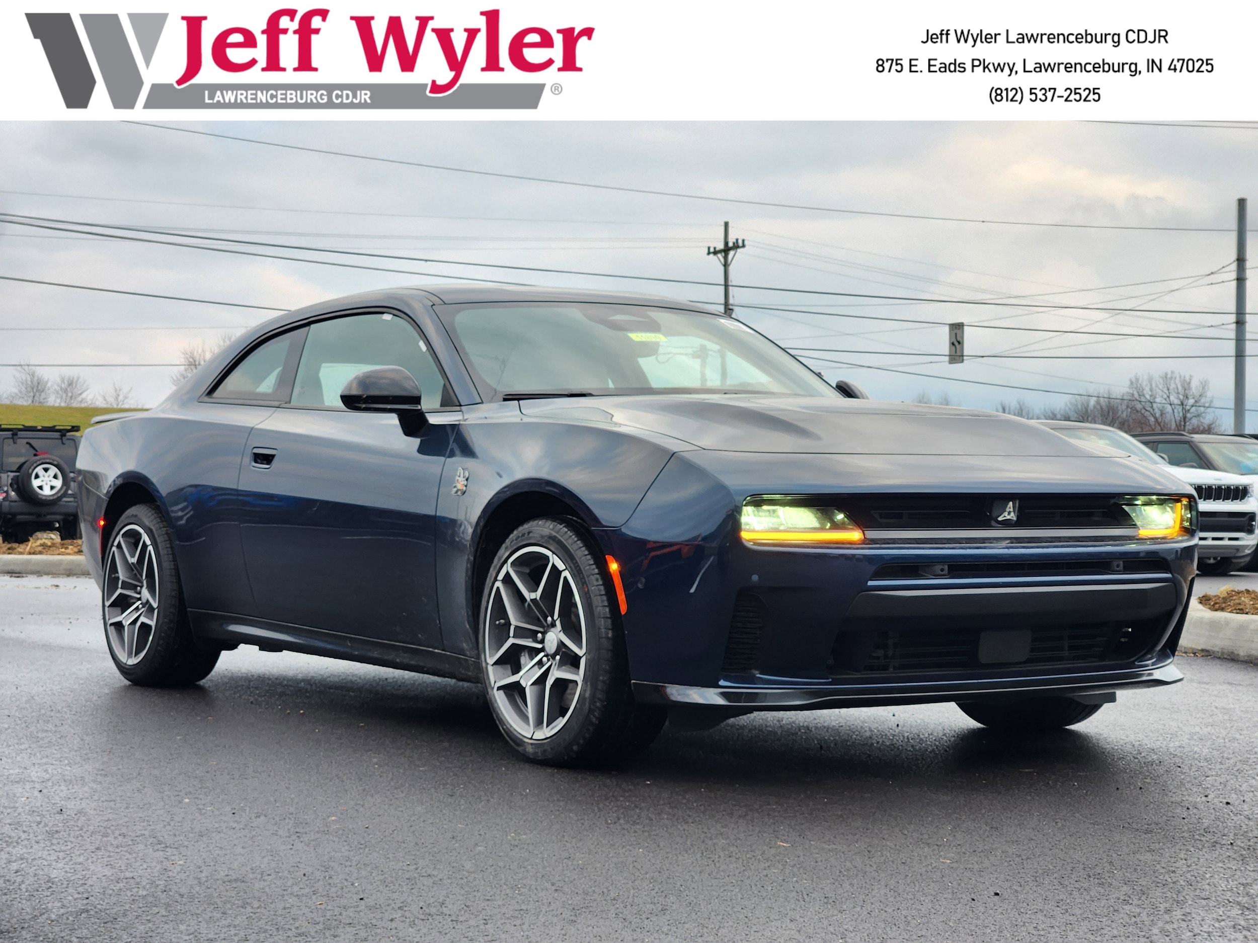 2026 Dodge Charger Scat Pack's photo