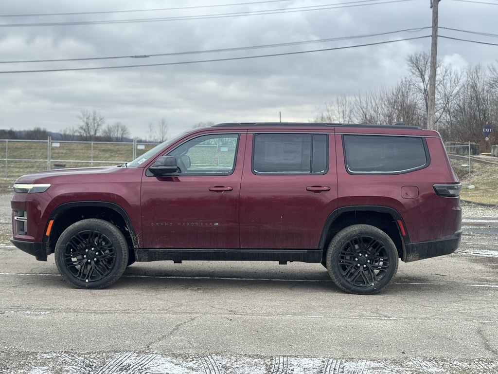 New 2026 Jeep Grand Wagoneer LIMITED RESERVE 4X4 Sport Utility