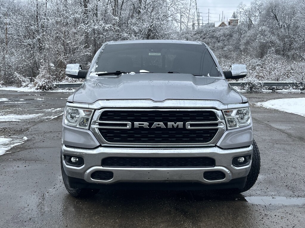 Used 2022 Ram 1500 Big Horn 4x4 Crew Cab 64 Box Truck Crew Cab