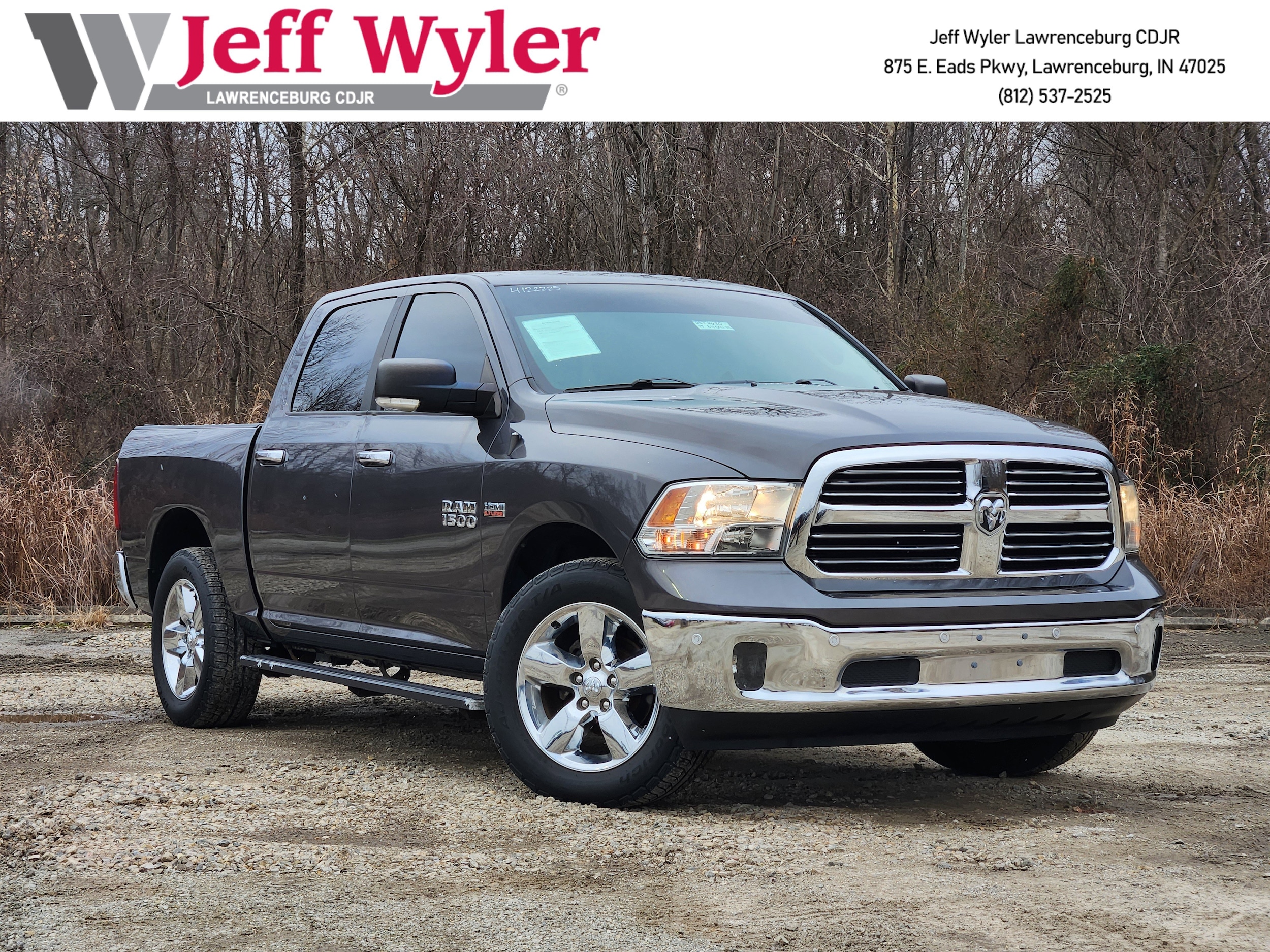 2017 RAM Ram 1500 Pickup Big Horn