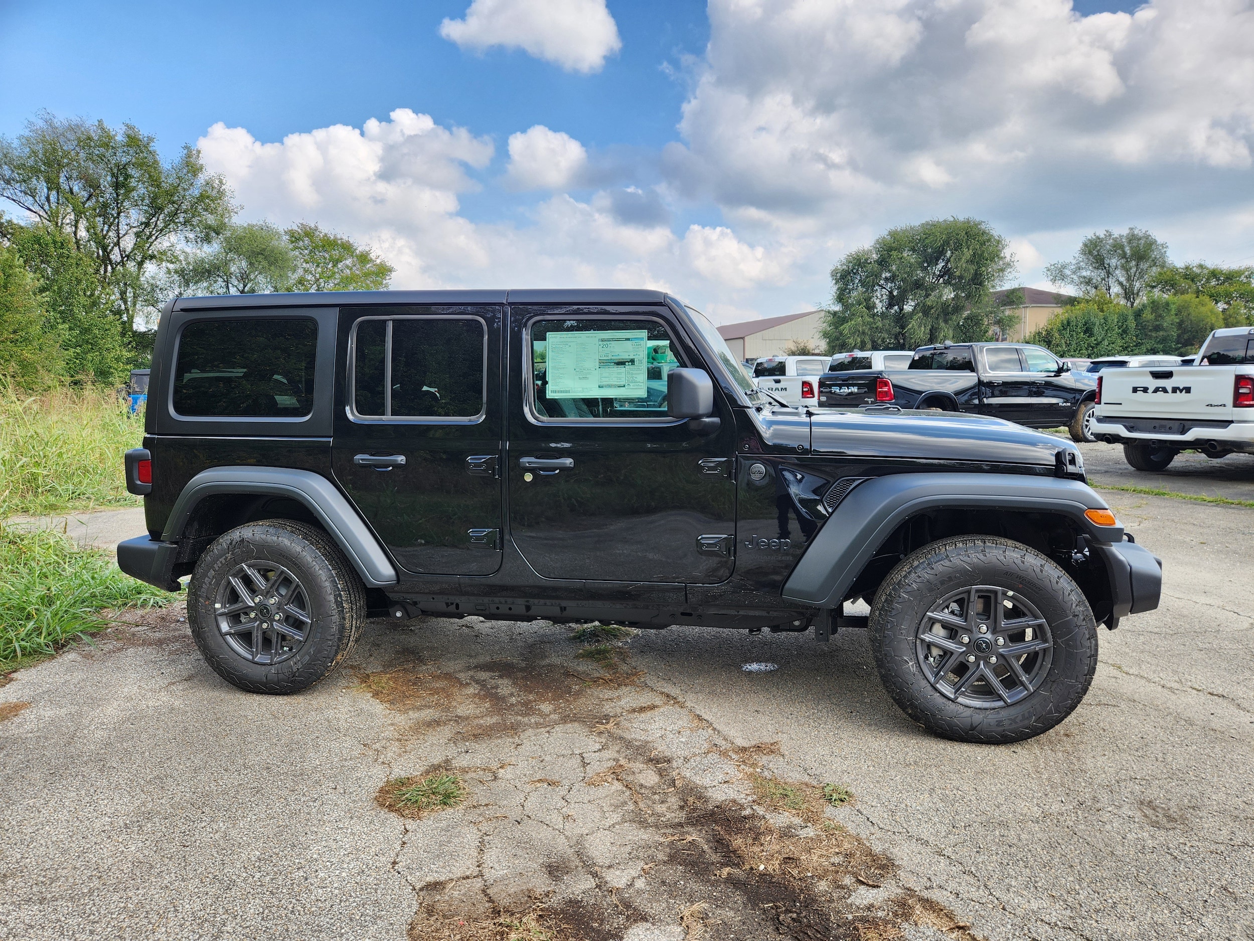 2025 Jeep Wrangler 4-Door Sport S - Photo 19