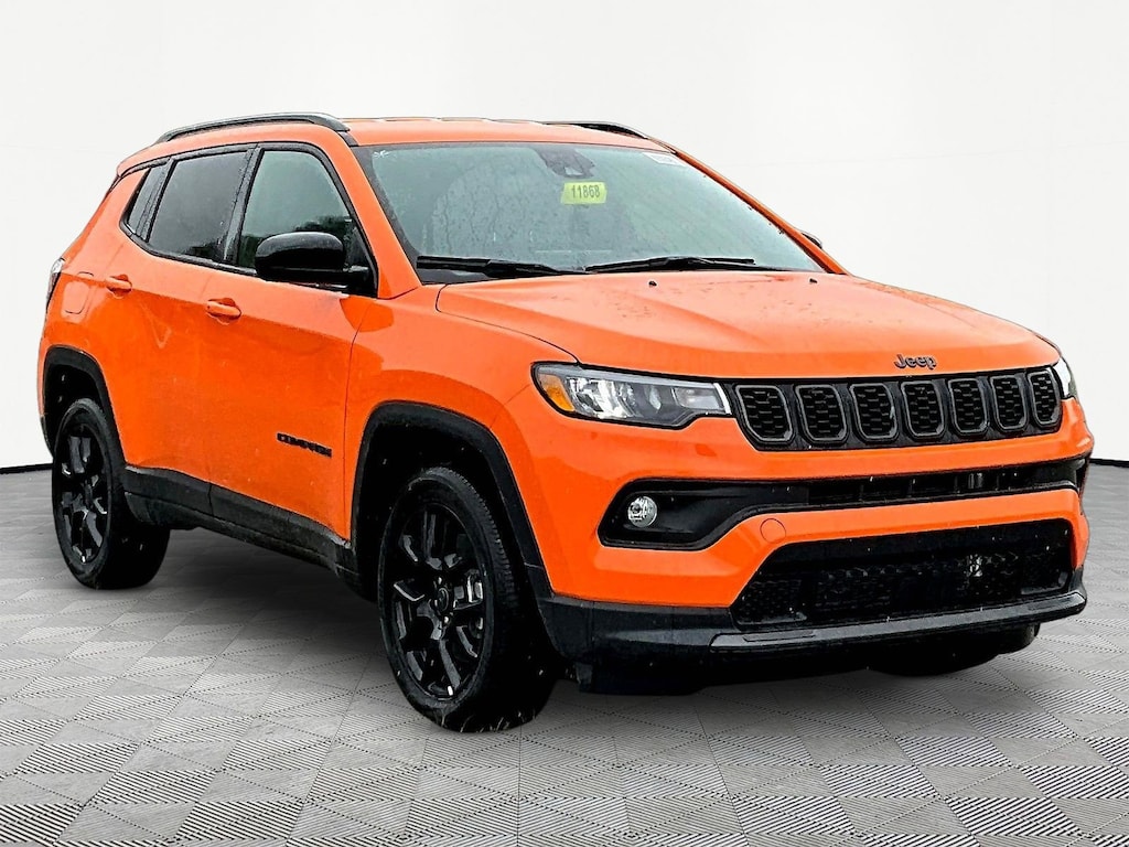 New 2026 Jeep Compass LATITUDE ALTITUDE 4X4 Sport Utility