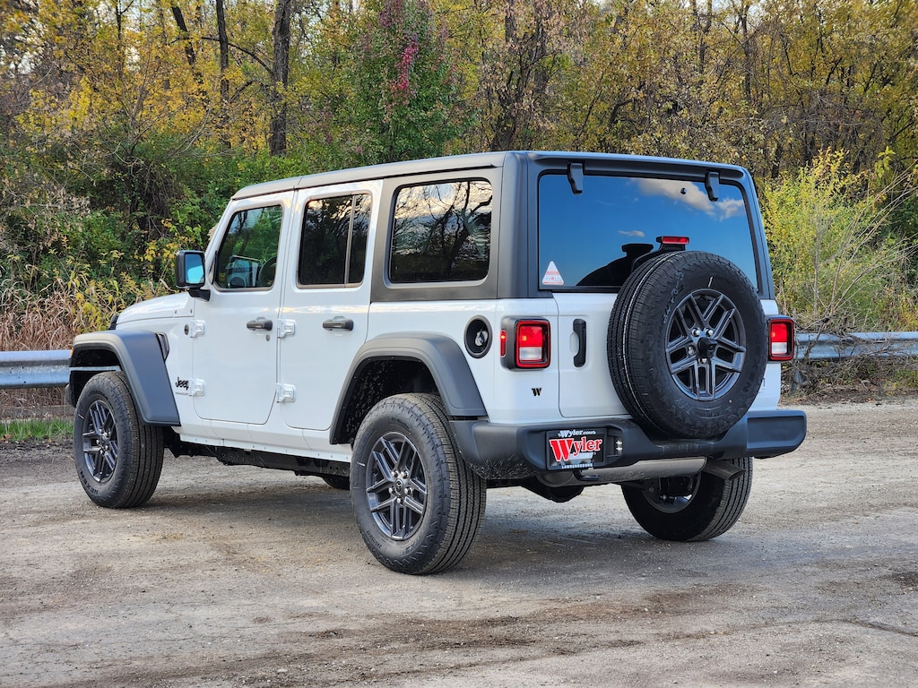 New 2025 Jeep Wrangler 4-DOOR SPORT S Sport Utility