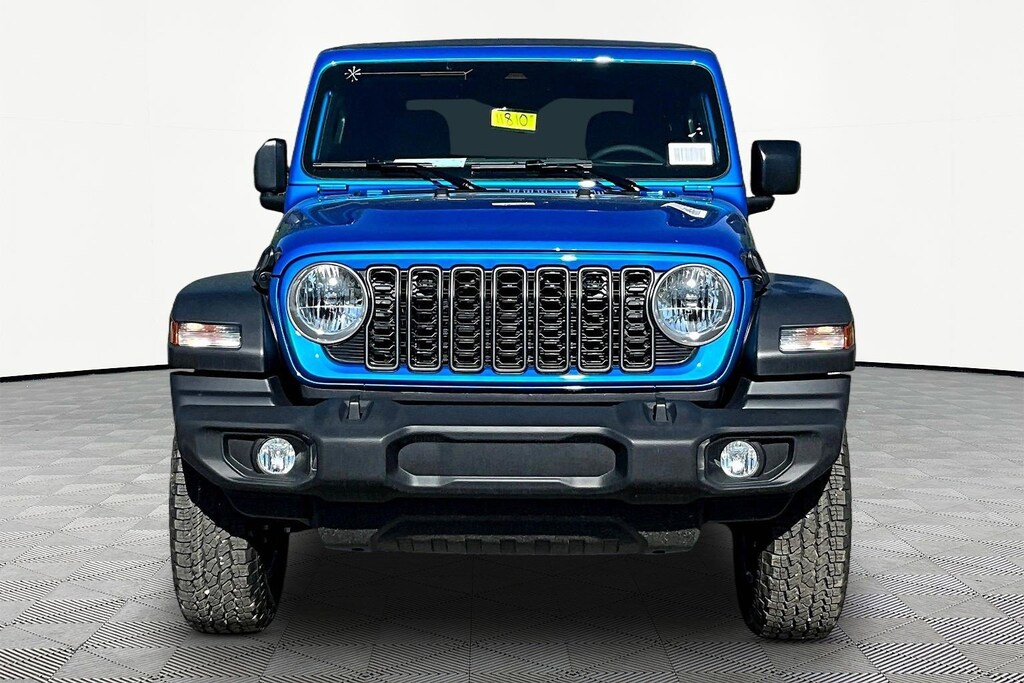 New 2026 Jeep Wrangler 2-DOOR SPORT S Sport Utility
