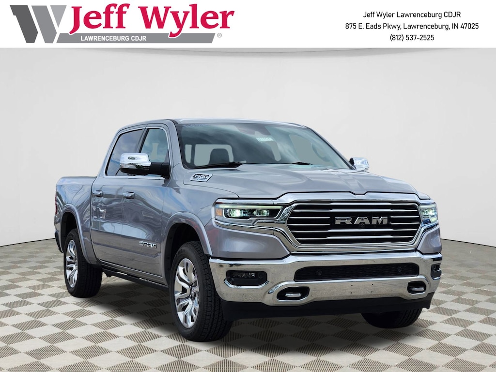 Used 2022 Ram 1500 Longhorn 4x4 Crew Cab 57 Box Truck Crew Cab