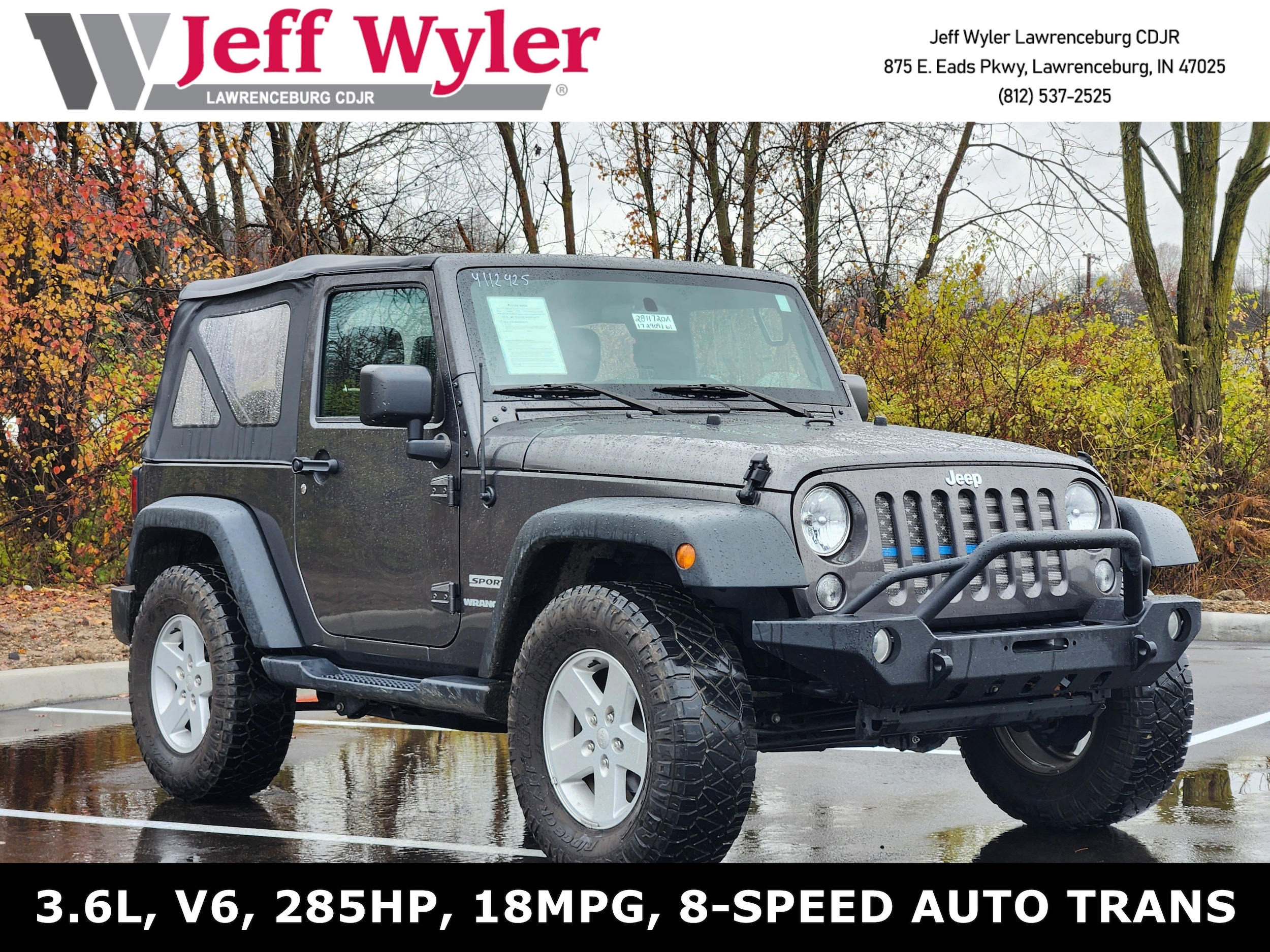 2017 Jeep Wrangler Sport S's photo