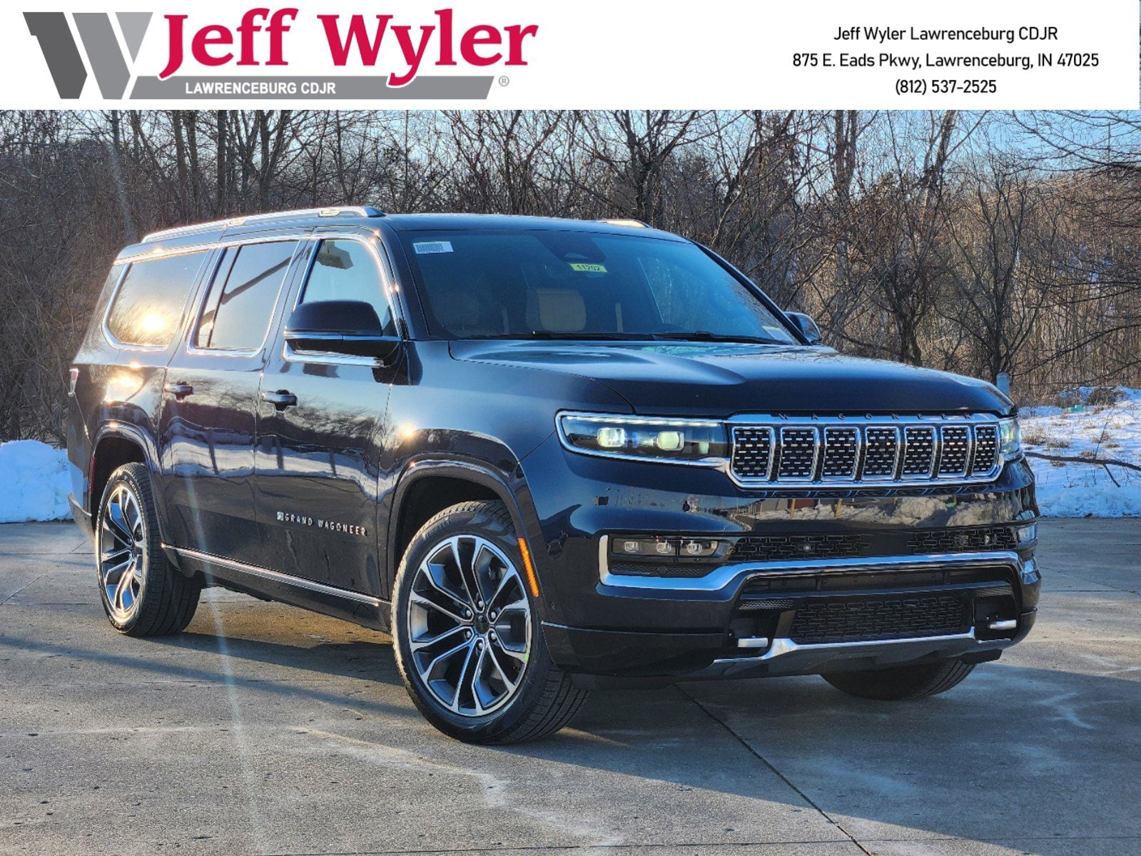 2025 Jeep Grand Wagoneer L SERIES III 4X4