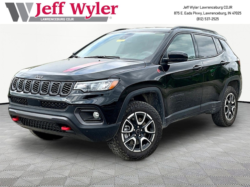 New 2026 Jeep Compass TRAILHAWK 4X4 Sport Utility