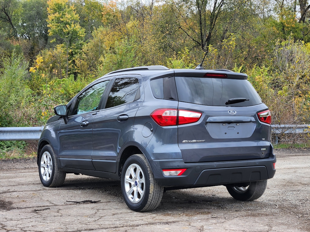 Used 2018 Ford EcoSport SE FWD SUV