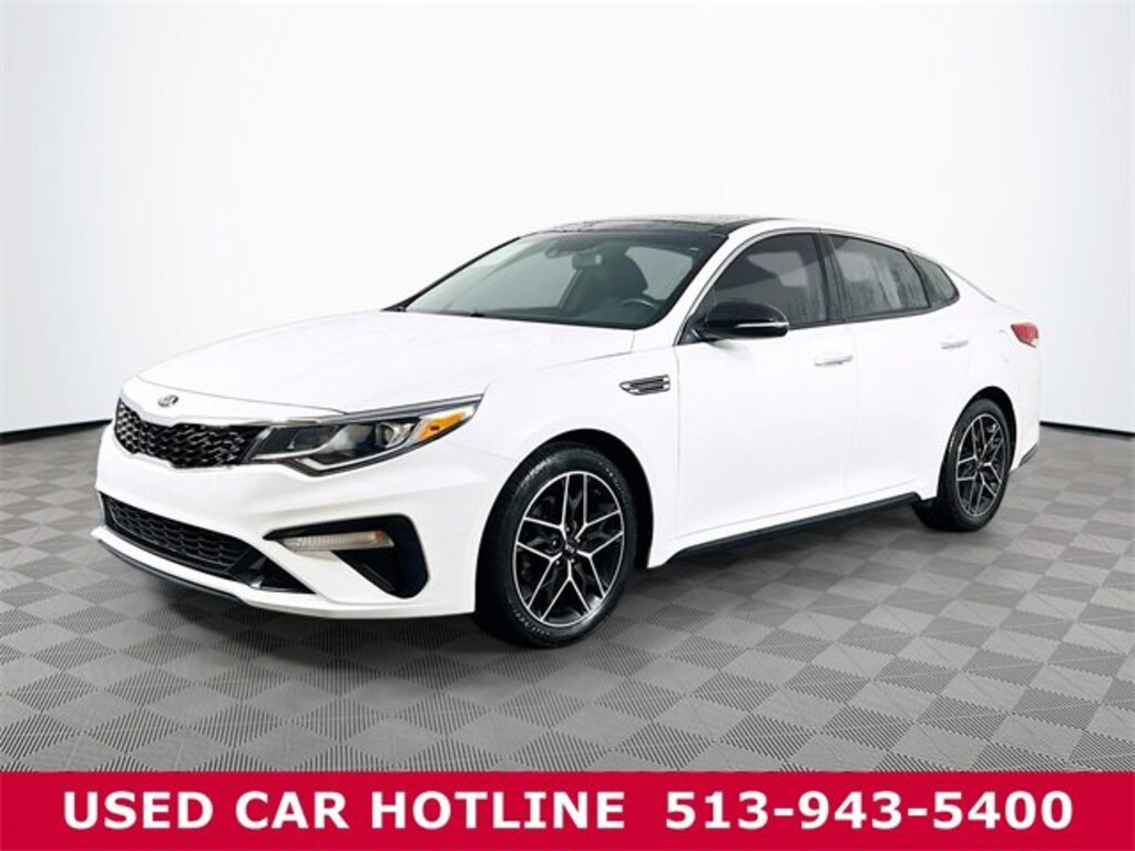 Used 2020 Kia Optima SE Auto Sedan