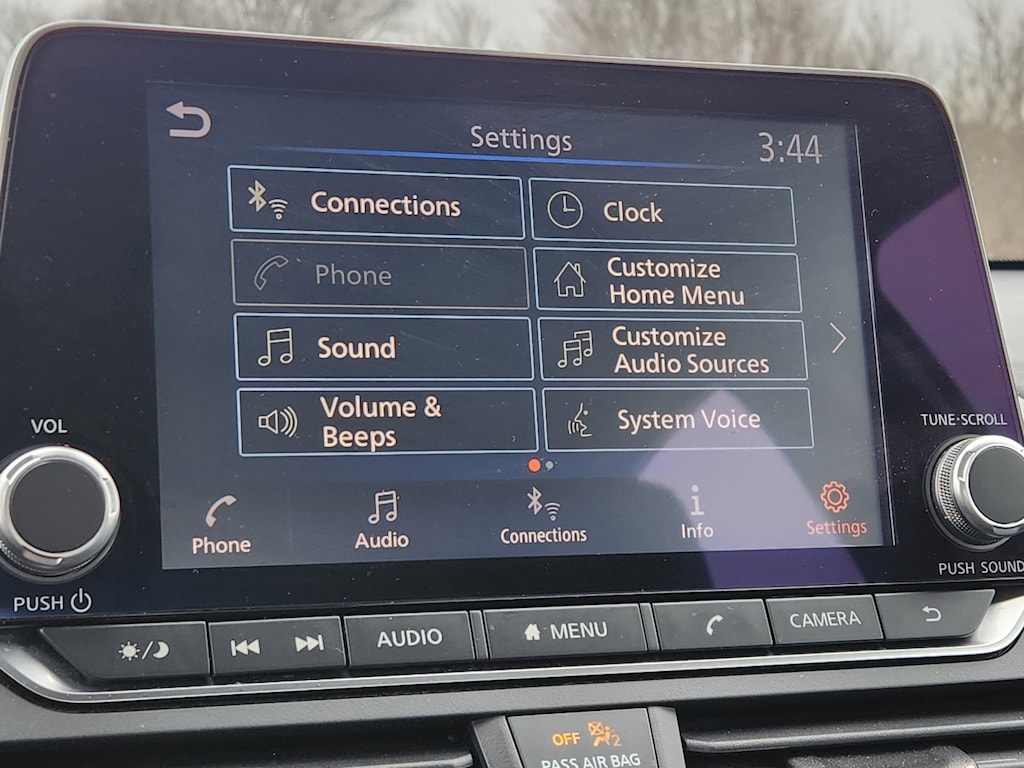 Used 2023 Nissan Altima 2.5 SV Sedan Sedan