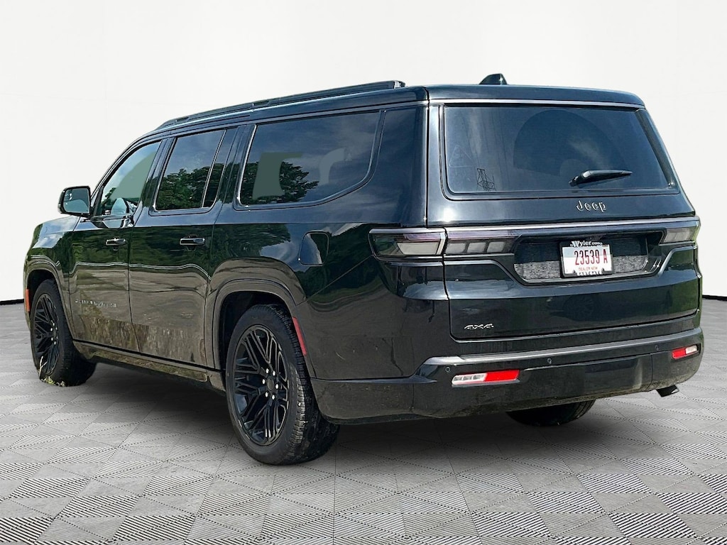 New 2026 Jeep Grand Wagoneer L LIMITED RESERVE 4X4 Sport Utility