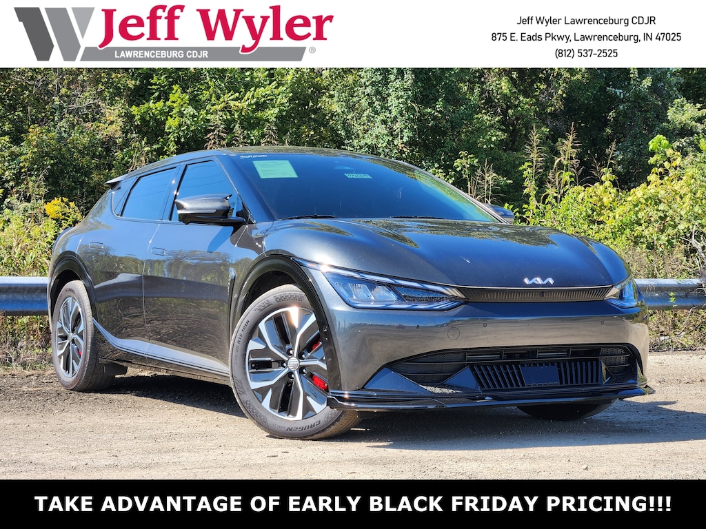 Used 2022 Kia EV6 Wind AWD SUV