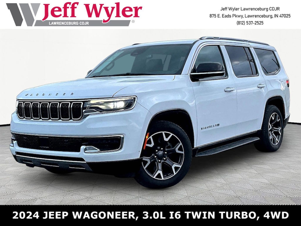 Used 2024 Jeep Wagoneer Series III 4x4 SUV