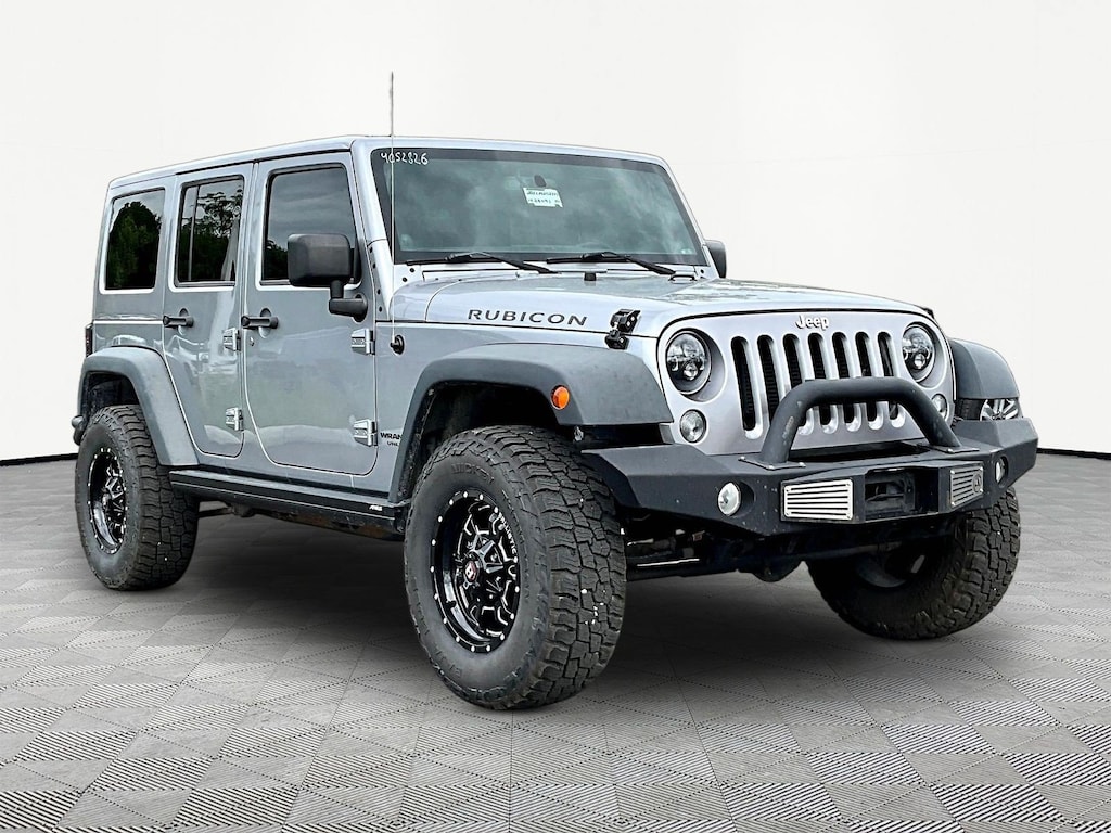 Used 2014 Jeep Wrangler Unlimited 4WD 4dr Rubicon SUV