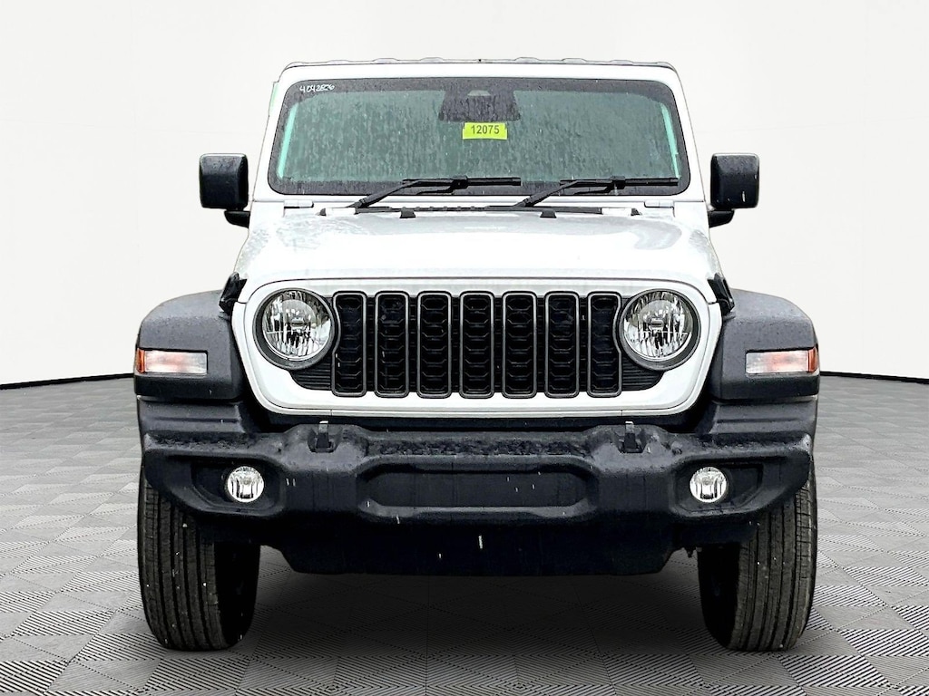 New 2026 Jeep Wrangler 4-Door Sport RHD 4x4 Sport Utility