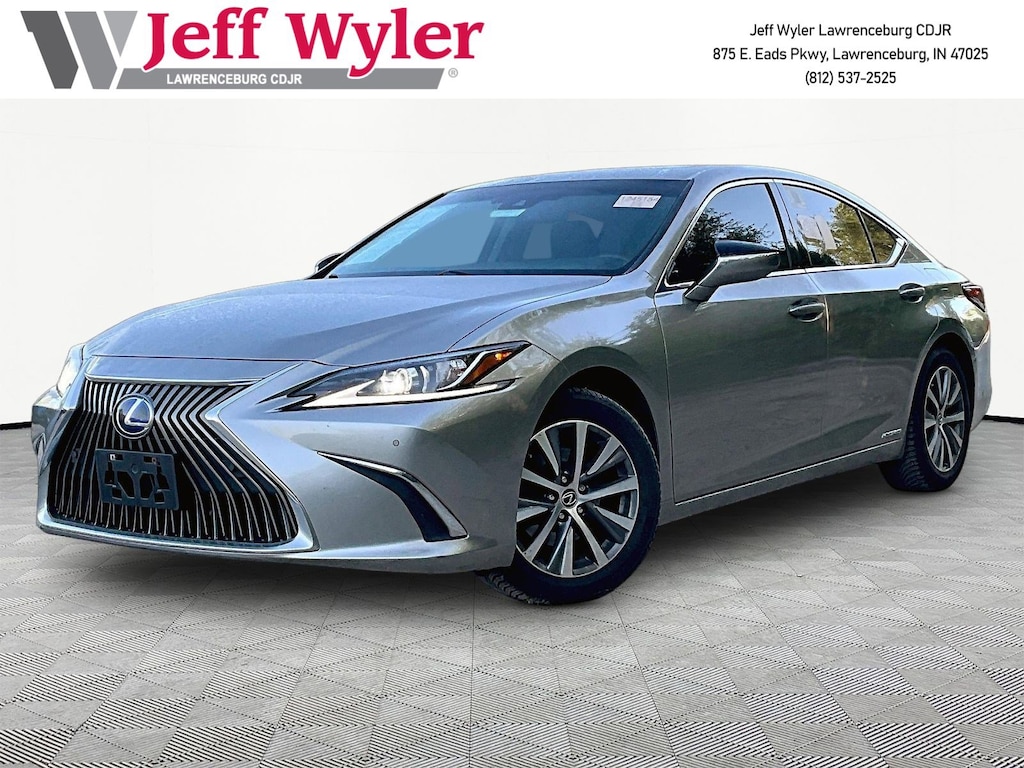 Used 2021 Lexus ES Sedan