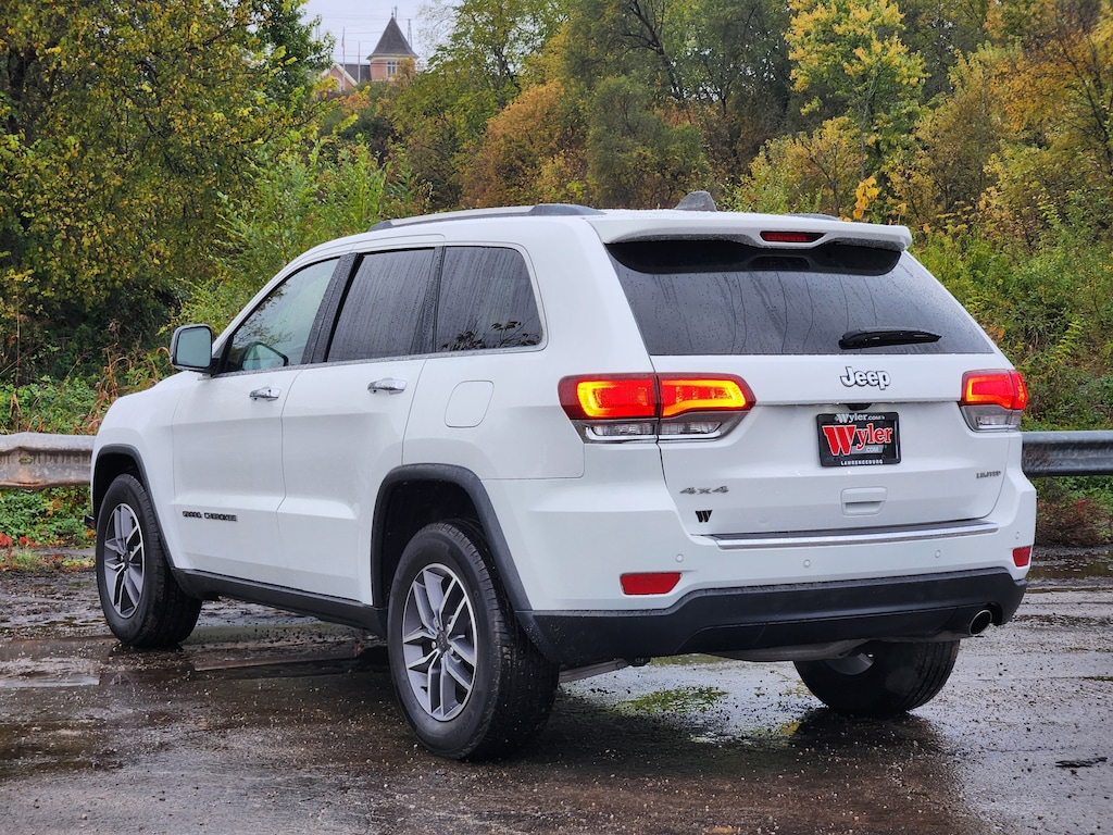 Used 2021 Jeep Grand Cherokee Limited 4x4 SUV
