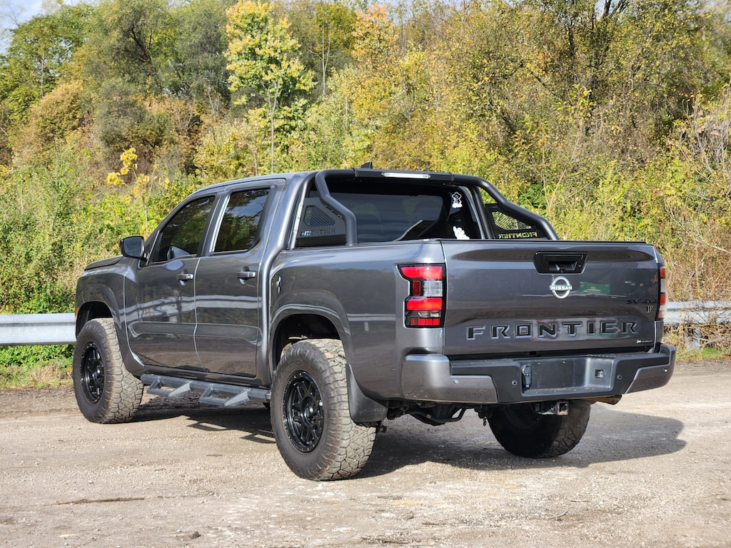 Used 2023 Nissan Frontier Crew Cab 4x4 SV Auto *Ltd Avail* Truck Crew Cab