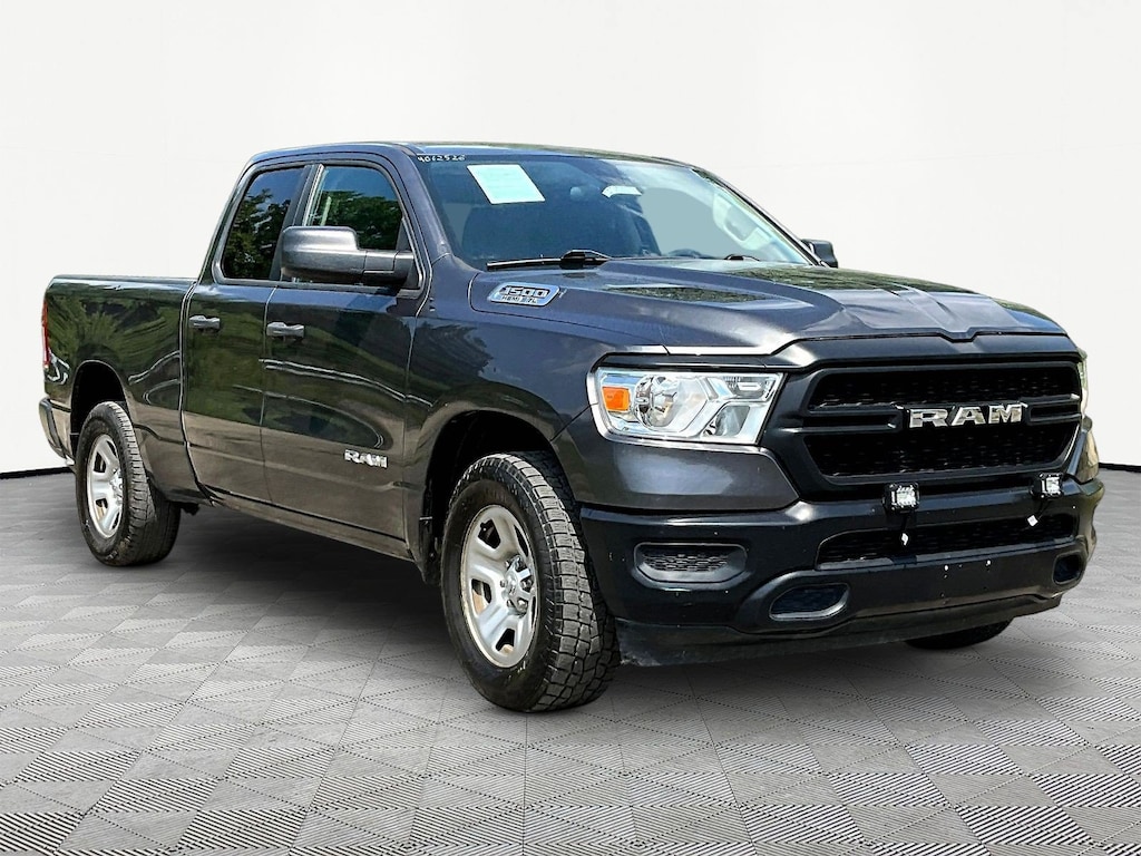 Used 2019 Ram 1500 Tradesman 4x4 Quad Cab 64 Box Truck Quad Cab