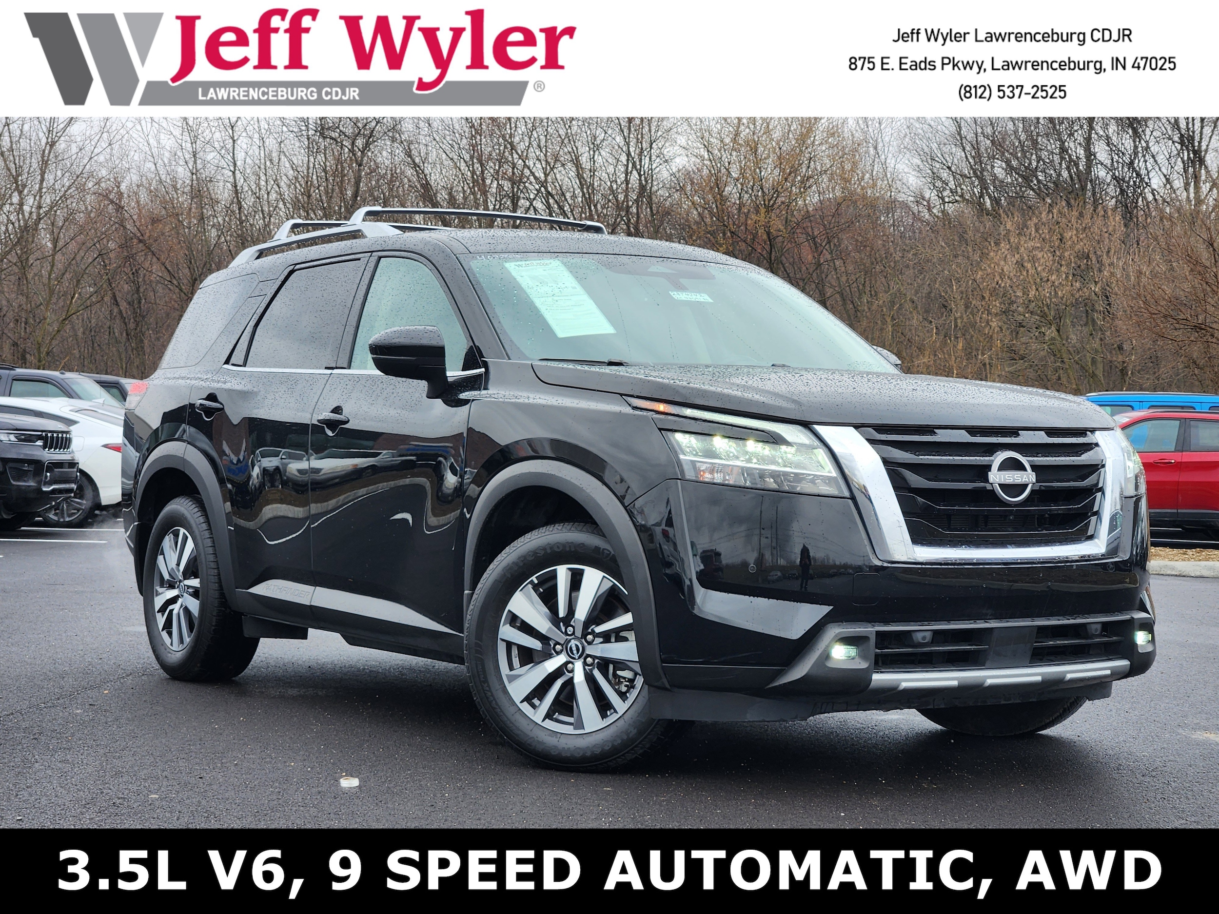 2024 Nissan Pathfinder SUV 