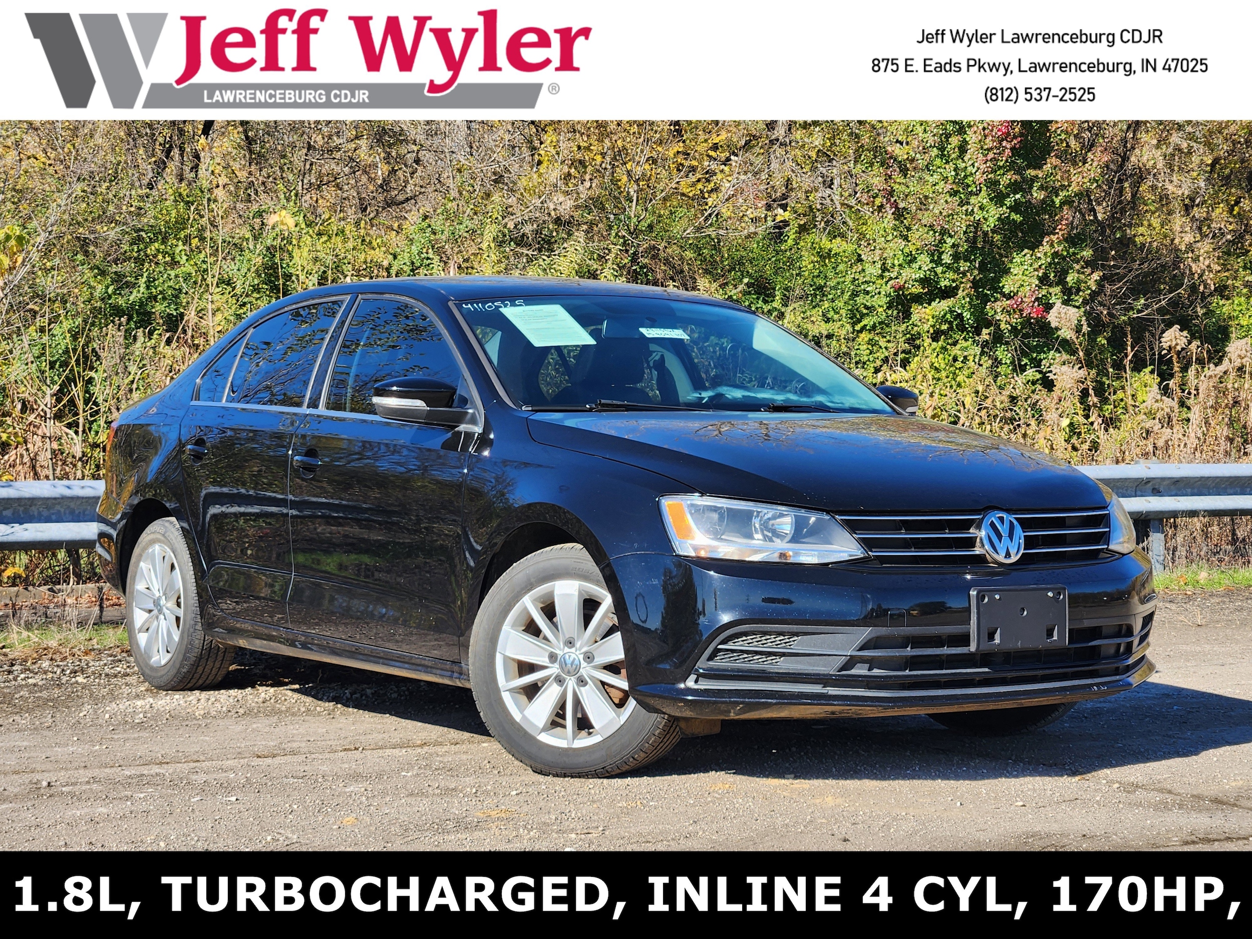 2015 Volkswagen Jetta SE