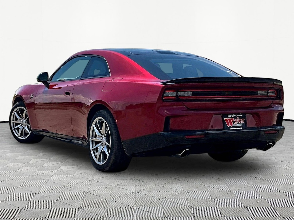 New 2026 Dodge Charger SCAT PACK PLUS 2-DOOR AWD Coupe