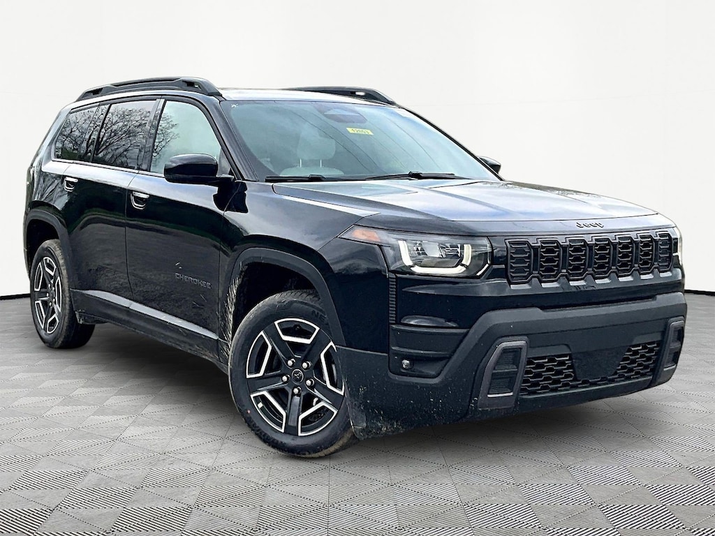 New 2026 Jeep Cherokee LIMITED 4X4 Sport Utility