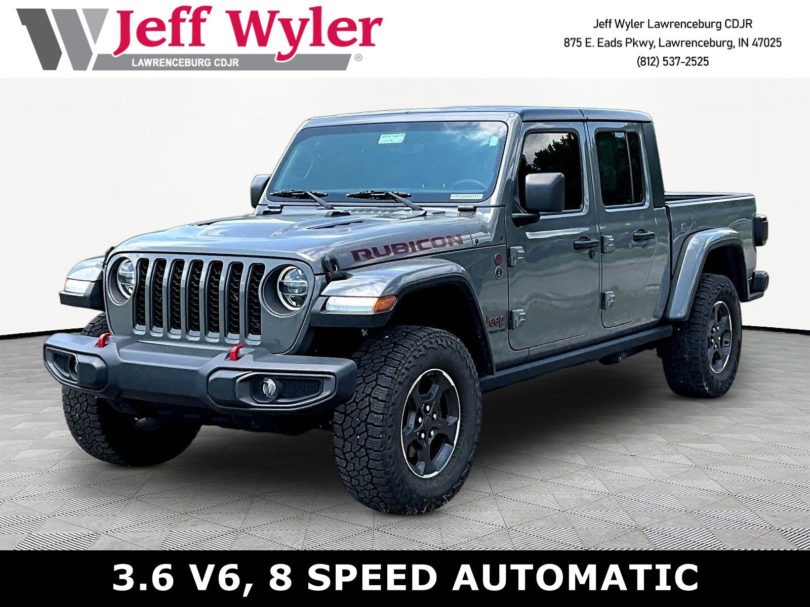 2021 Jeep Gladiator