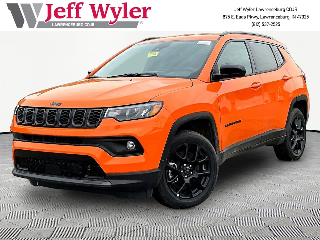 New 2026 Jeep Compass LATITUDE ALTITUDE 4X4 Sport Utility