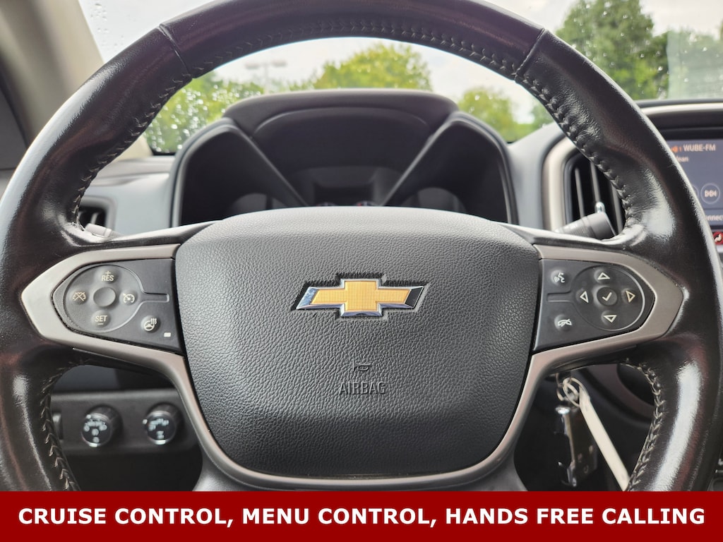Used 2021 Chevrolet Colorado 4WD Crew Cab 128 Z71 Truck Crew Cab