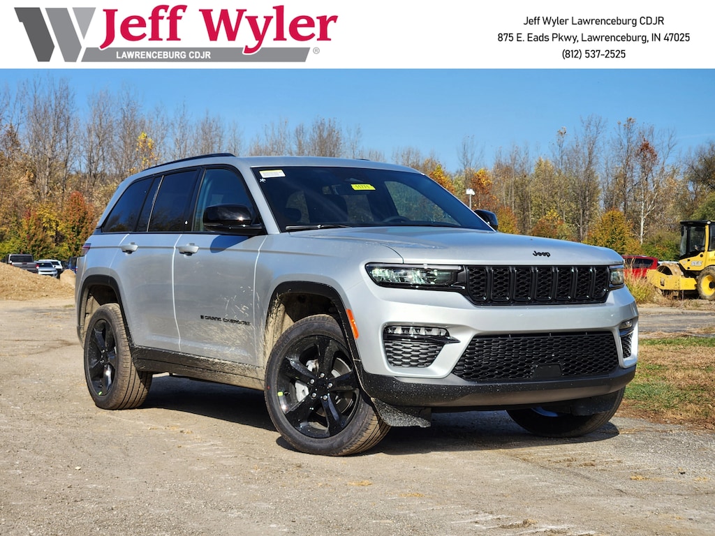 New 2025 Jeep Grand Cherokee LIMITED 4X4 Sport Utility