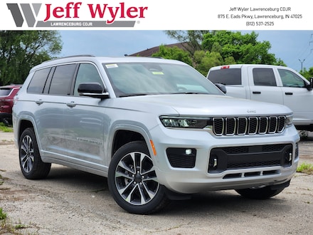 2025 Jeep Grand Cherokee L OVERLAND 4X4 Sport Utility