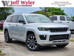 New 2025 Jeep Grand Cherokee L OVERLAND 4X4 Sport Utility Ft Thomas